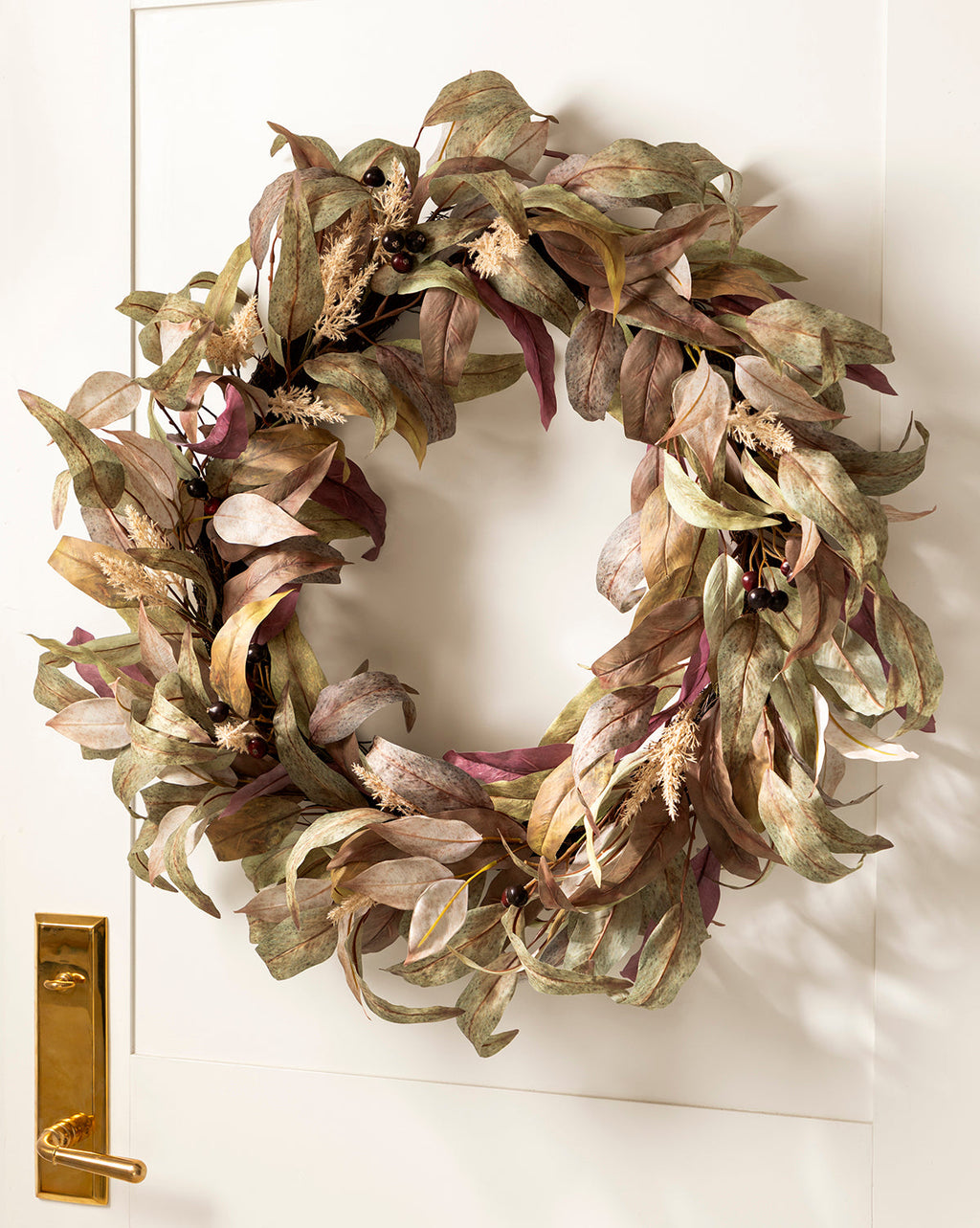 30¡® Faux Eucalyptus Wreath