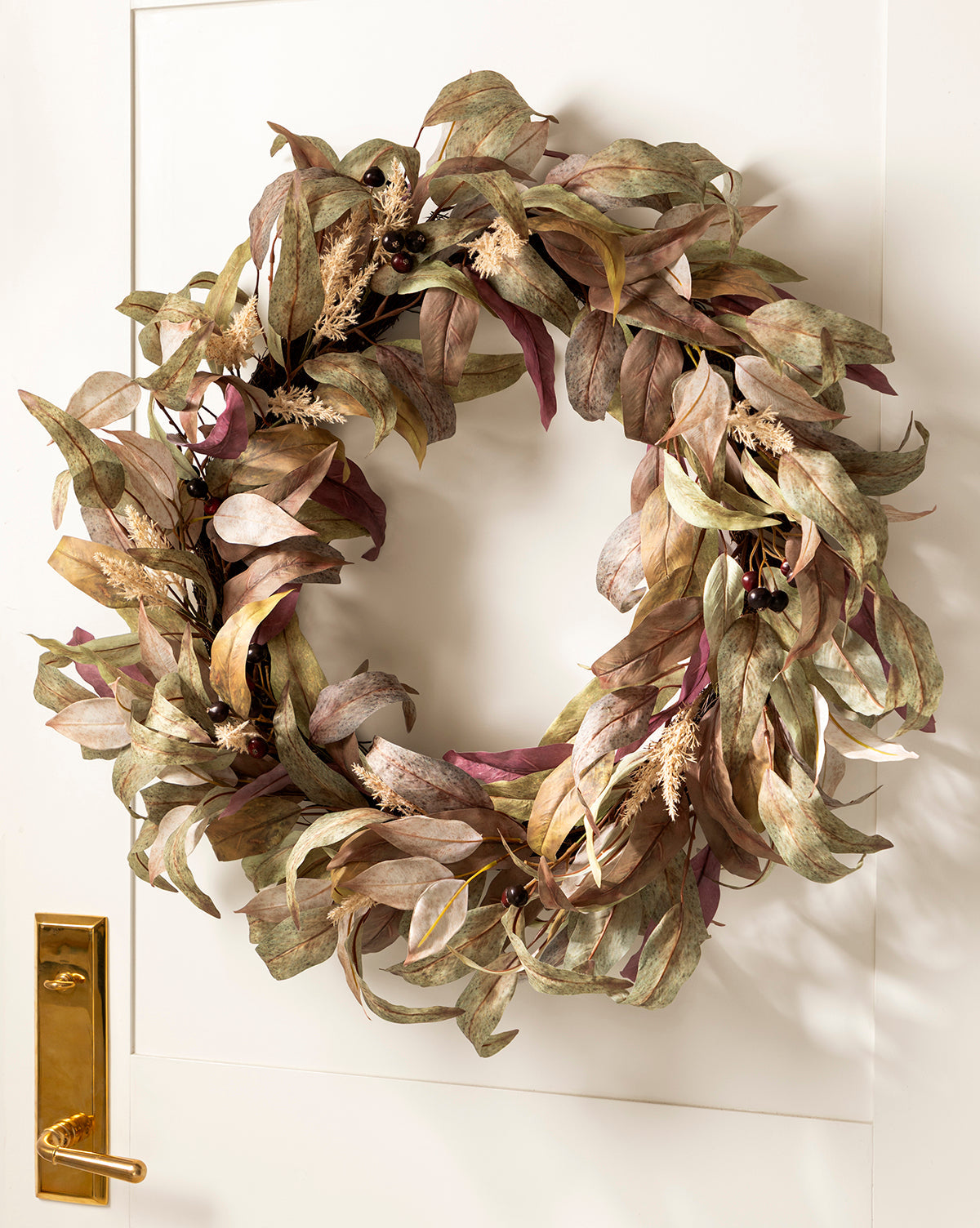 30¡® Faux Eucalyptus Wreath