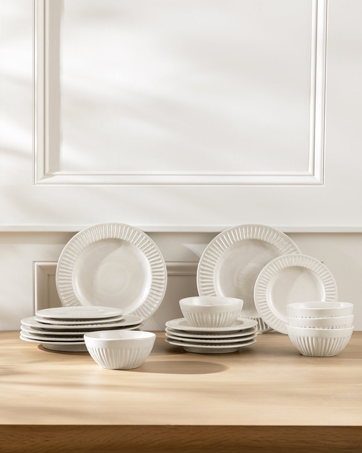 Adele Salad Plate (Set of 4)