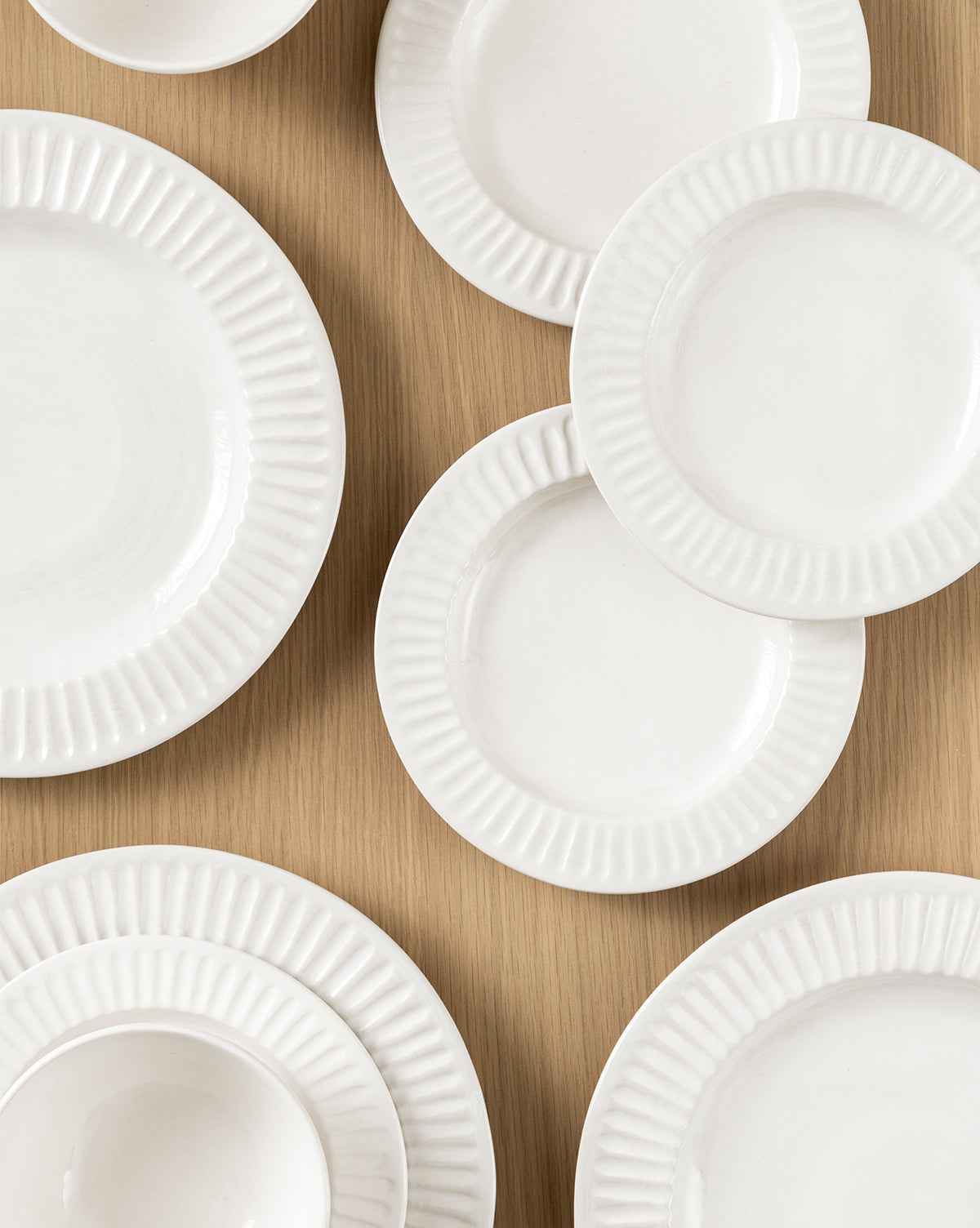 Adele Salad Plate (Set of 4)