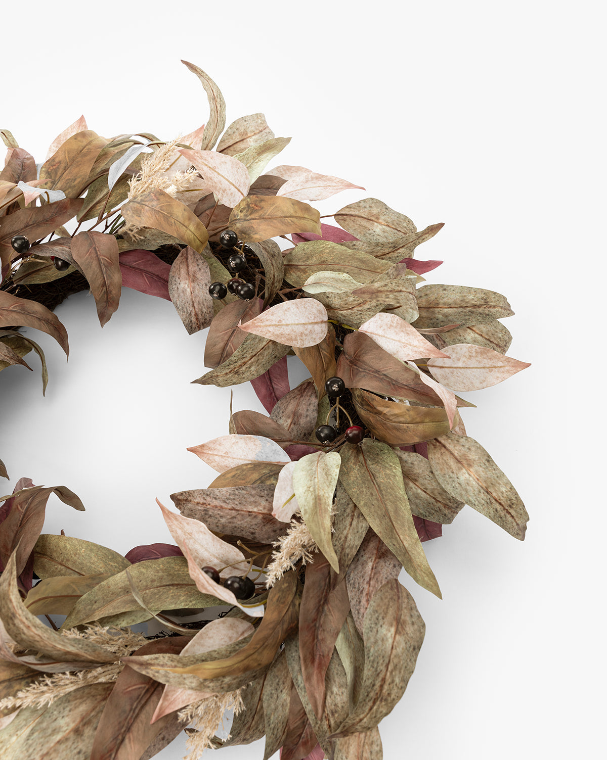 30¡® Faux Eucalyptus Wreath