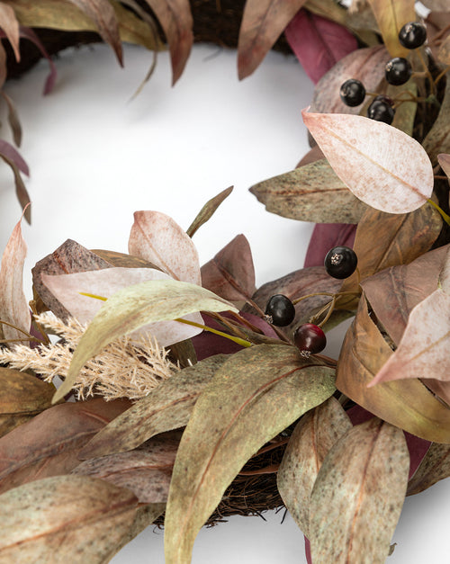 30¡® Faux Eucalyptus Wreath