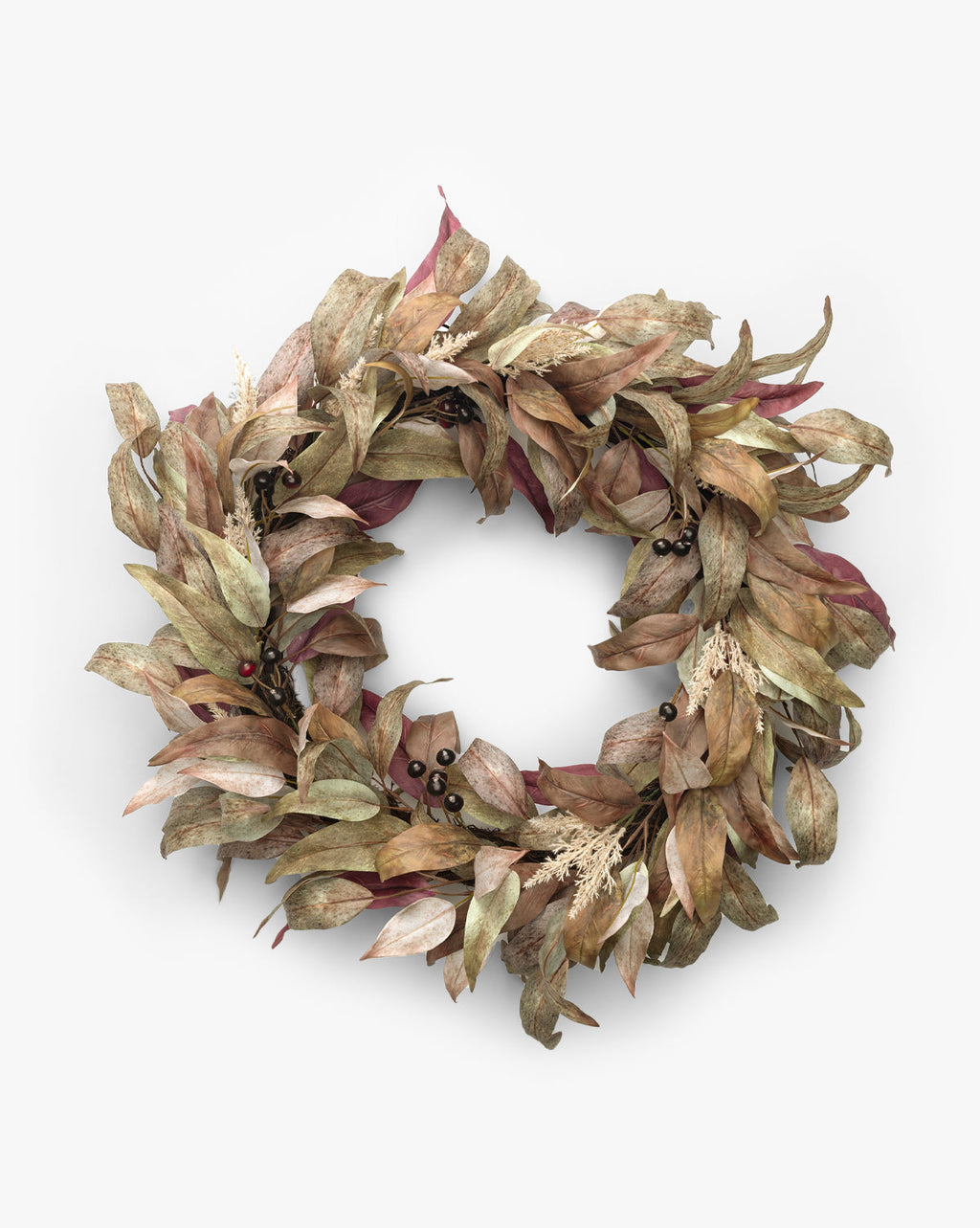 30¡® Faux Eucalyptus Wreath