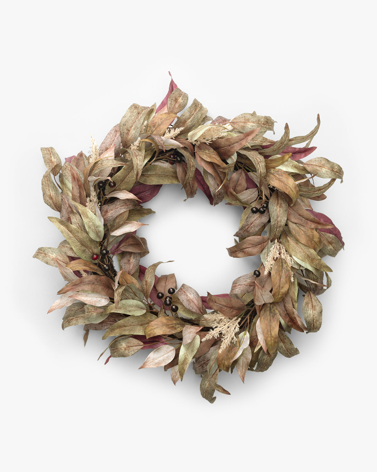 30¡® Faux Eucalyptus Wreath