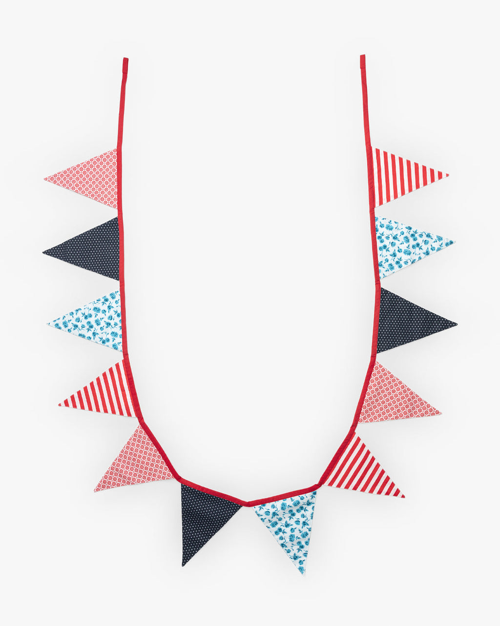 9.5' Patriotic Garland