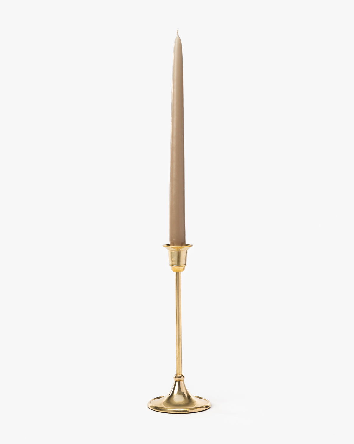 Adeline Brass Taper Holder