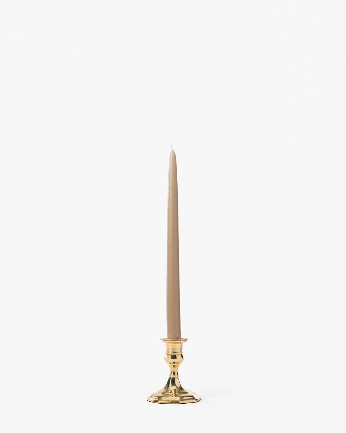 Adeline Brass Taper Holder
