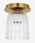 Asalea 5¡® Solitaire Flush Mount
