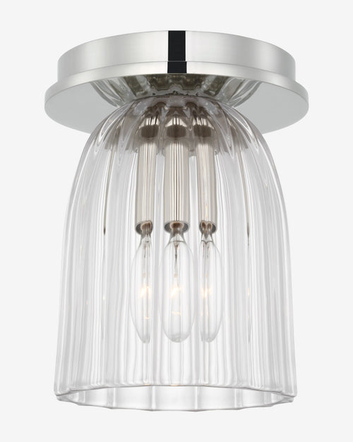 Asalea 5¡® Solitaire Flush Mount