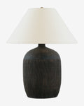 Portis Combed Round Table Lamp